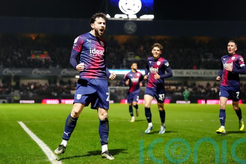 Mikey Johnston brace helps West Brom to victory at Huddersfield