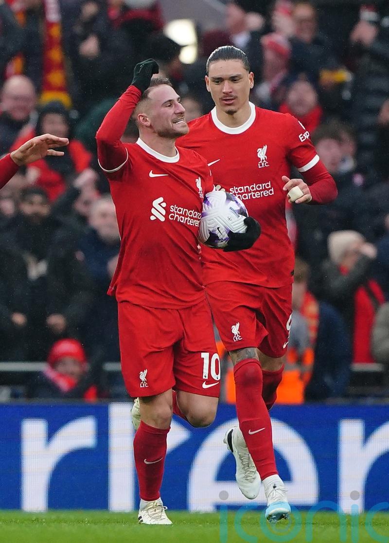 Liverpool and Manchester City play out enthralling draw at Anfield