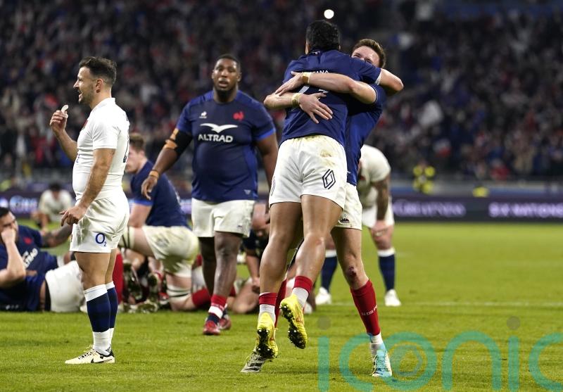 France beat England to second spot in Six Nations by edging thriller in Lyon