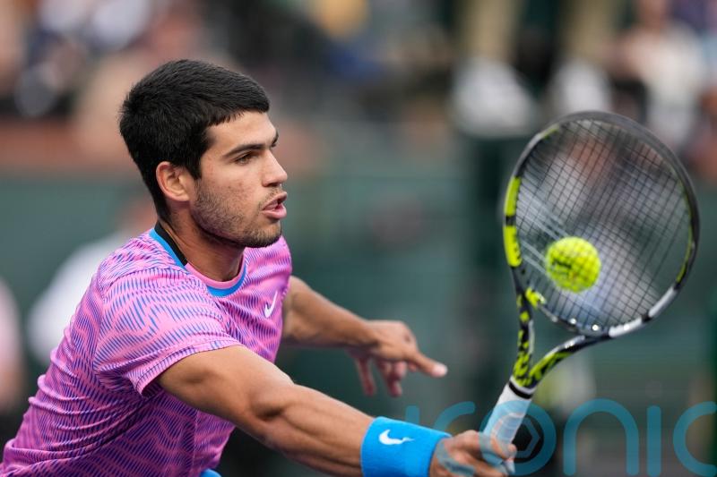 Carlos Alcaraz ends Jannik Sinner’s winning run to reach Indian Wells final
