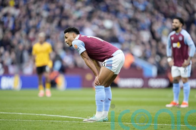 Unai Emery concerned over Ollie Watkins’ hamstring injury