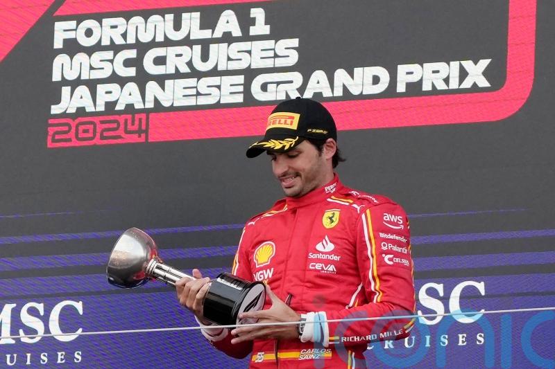 Ferrari’s Carlos Sainz refuses to throw towel in at early stage of F1 season