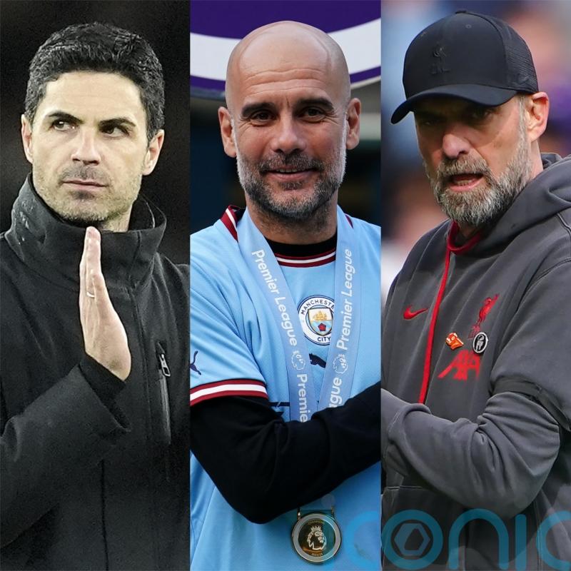 A look at the Premier League contenders’ run-ins during thrilling race for title