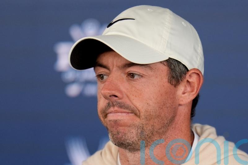 Rory McIlroy ‘ready to play’ as he focuses on major bid amid divorce proceedings