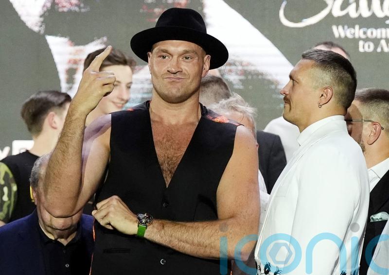 Boxing’s coming home – Tyson Fury ready to put on a show against Oleksandr Usyk