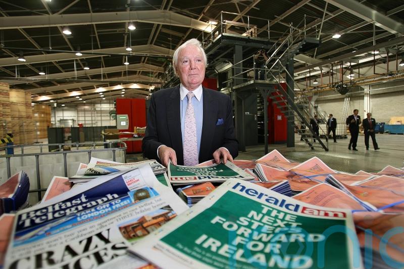 Ireland and Lions Rugby great Tony O’Reilly dies aged 88