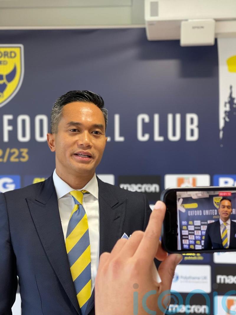 Oxford’s promotion is the stuff of dreams for co-owner Anindya Bakrie