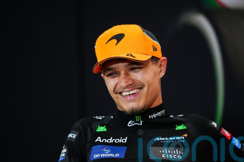 Lando Norris excited to be ‘fighting for more’ after breaking win duck