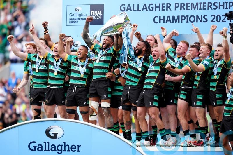Northampton won ugly but Premiership success deserved – Courtney Lawes