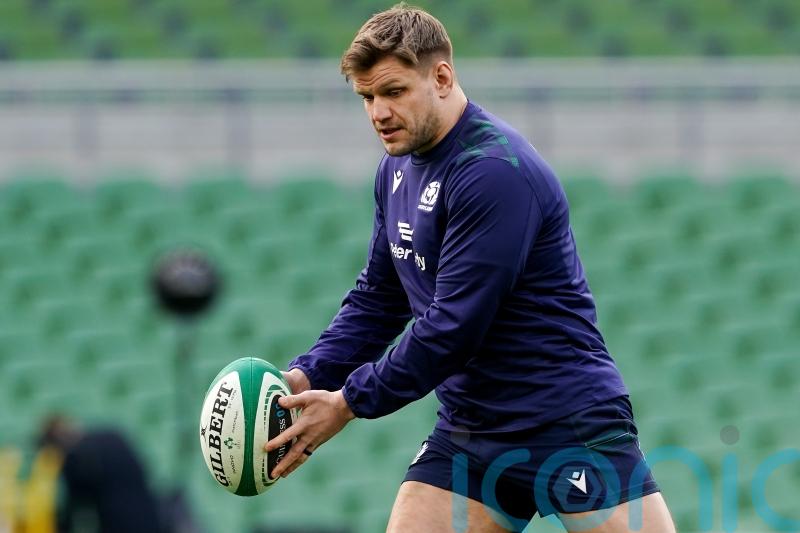 Gregor Townsend will not close the door on George Turner’s Scotland career