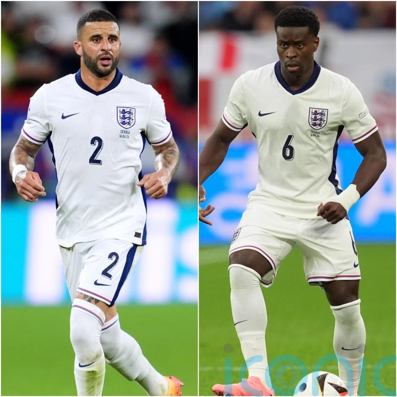 Kyle Walker hails Marc Guehi’s strong performance in England victory over Serbia