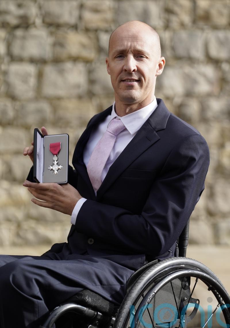 Gavin Walker to captain Great Britain’s wheelchair rugby team at Paralympics
