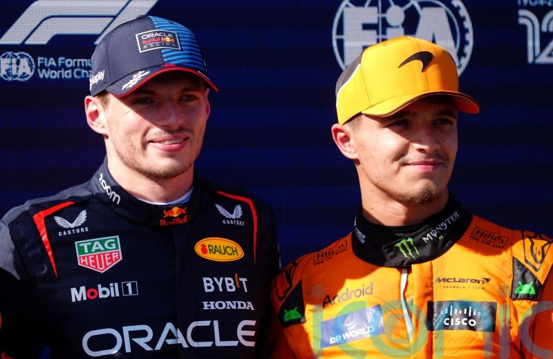 Max was in a league of his own &ndash; Lando Norris reflects on Verstappen masterclass