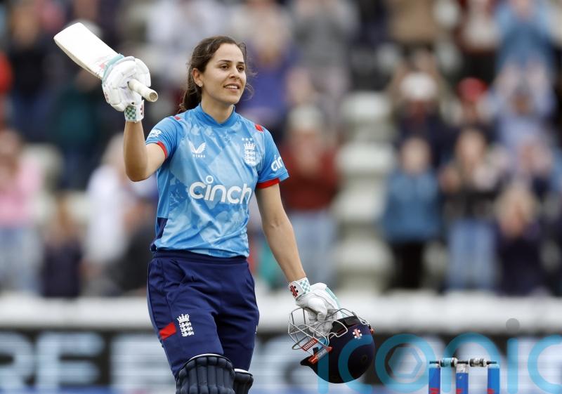 Maia Bouchier’s maiden century powers England to ODI series win over New Zealand