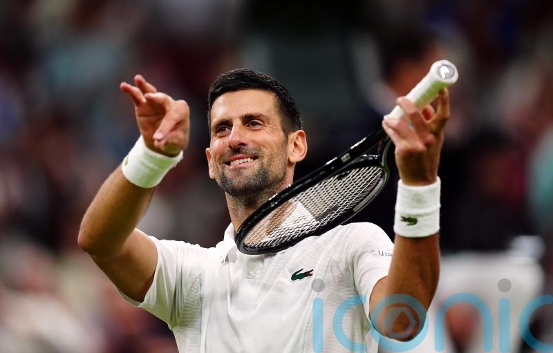 Wimbledon day eight: Novak Djokovic turns on Centre Court crowd