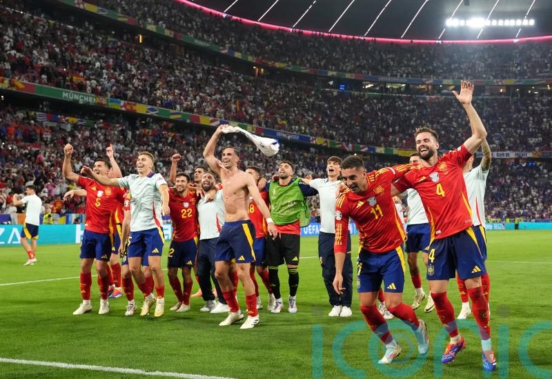 Spain’s route to the Euro 2024 final
