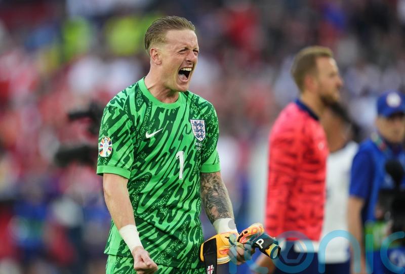I love the pressure – England’s Jordan Pickford relishing semi-final challenge