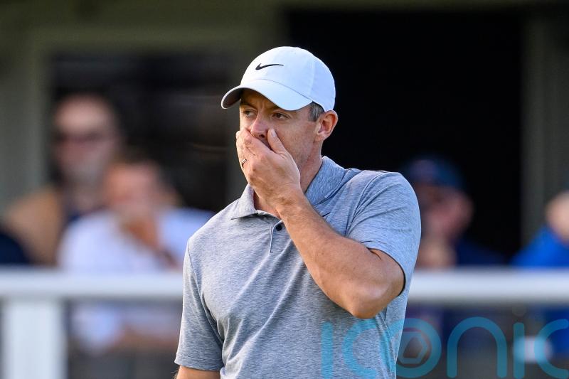 Deja vu as Rory McIlroy’s putter misfires in Scottish Open second round