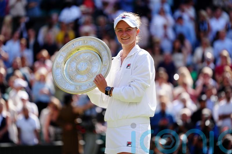 Barbora Krejcikova follows in mentor Jana Novotna’s footsteps with Wimbledon win
