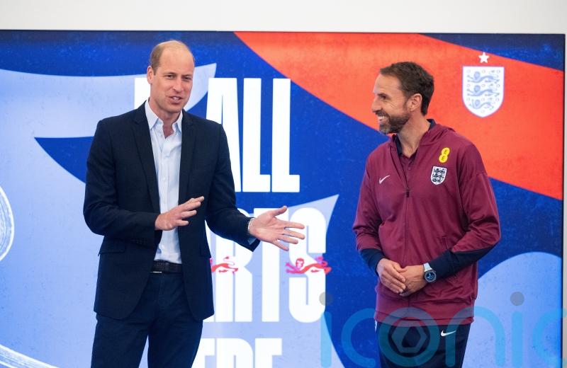 Prince of Wales thanks Gareth Southgate for being ‘all-round class act’
