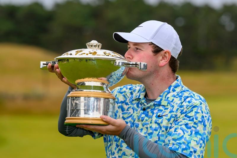 Robert MacIntyre ready to refocus after ‘wild’ Scottish Open celebrations