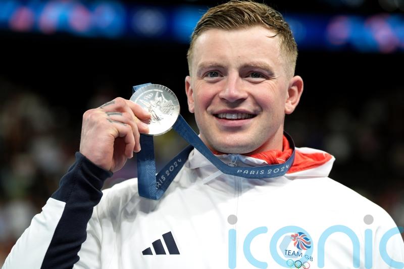 Adam Peaty cries ‘happy tears’ after narrowly missing out on another gold medal