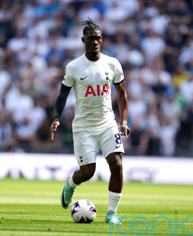Yves Bissouma misses Spurs’ Premier League opener after inhaling laughing gas