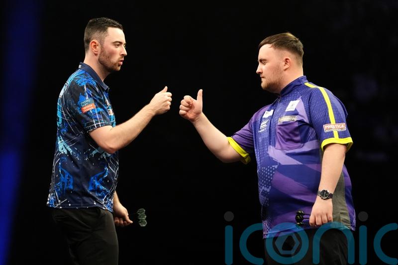 Luke Humphries stuns Luke Littler en route to claiming maiden world series title