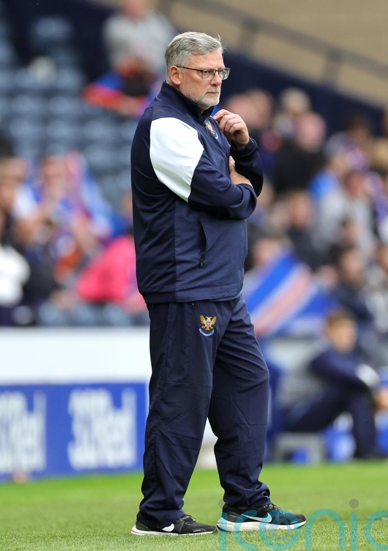 Craig Levein baffled by decision to let Rangers opener stand