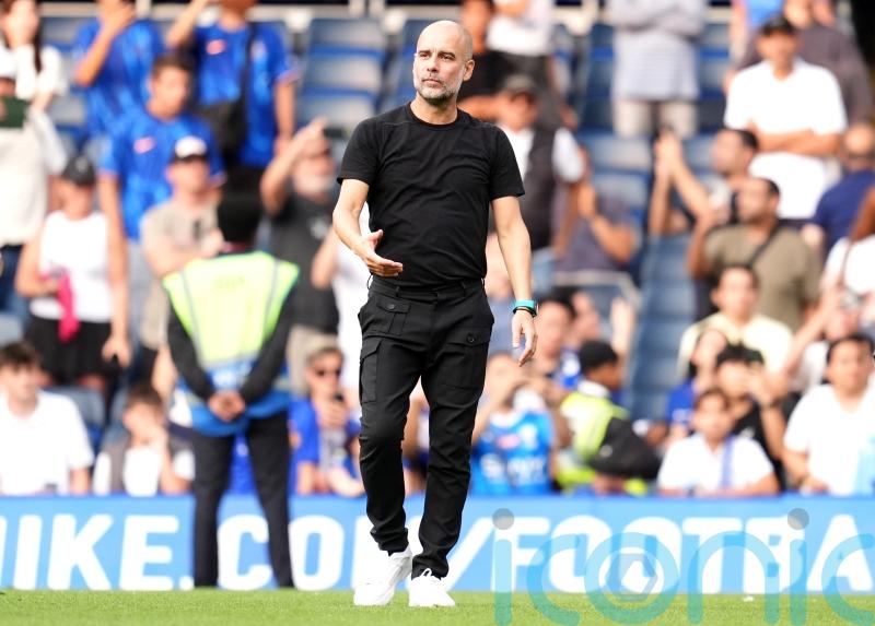 Pep Guardiola describes being Manchester City boss as a ‘privilege and honour’