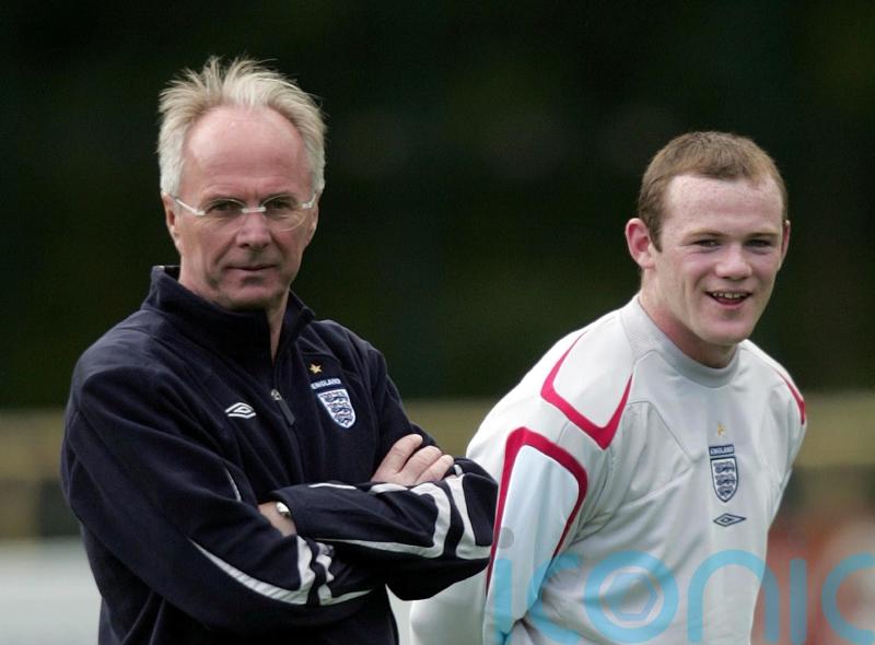 A special man – Wayne Rooney pays tribute to Sven-Goran Eriksson