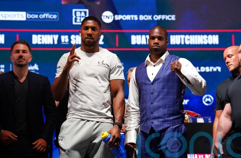 Anthony Joshua firing on all cylinders before Daniel Dubois fight – Eddie Hearn