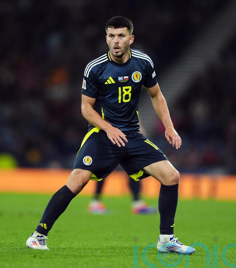 Scotland can take positives from Nations League defeat to Poland – Lewis Morgan