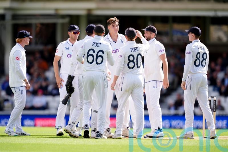 Josh Hull continues impressive England debut with two more wickets