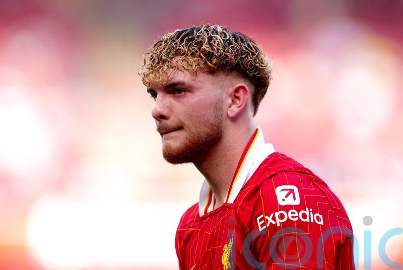 Liverpool’s Harvey Elliott facing spell out with fractured foot – reports