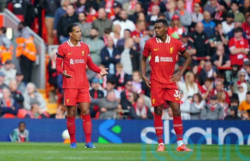 Virgil van Dijk: Forest defeat should serve as a reality check for Liverpool