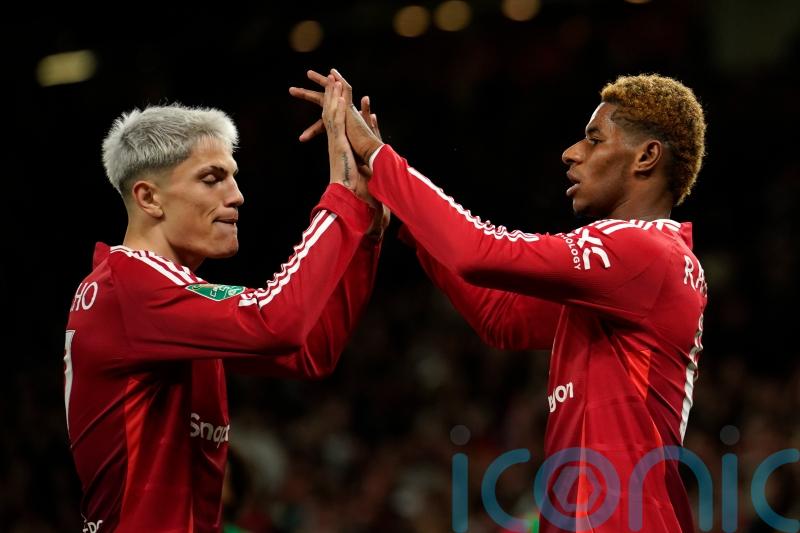Manchester United run riot against Barnsley at Old Trafford