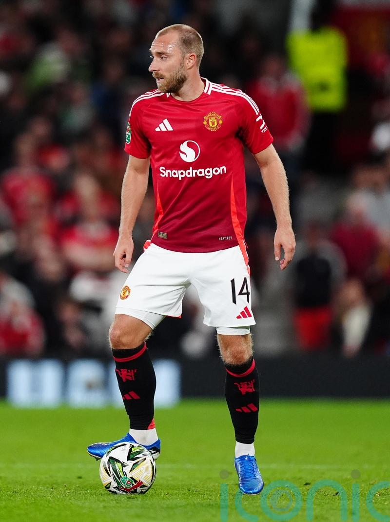 Christian Eriksen plans to go ‘full out’ in final year of his Man Utd contract