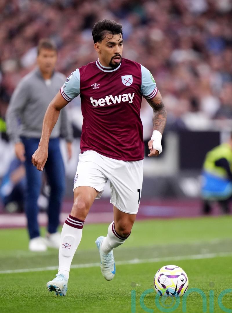 Julen Lopetegui: I don&rsquo;t talk to Lucas Paqueta about FA gambling charges