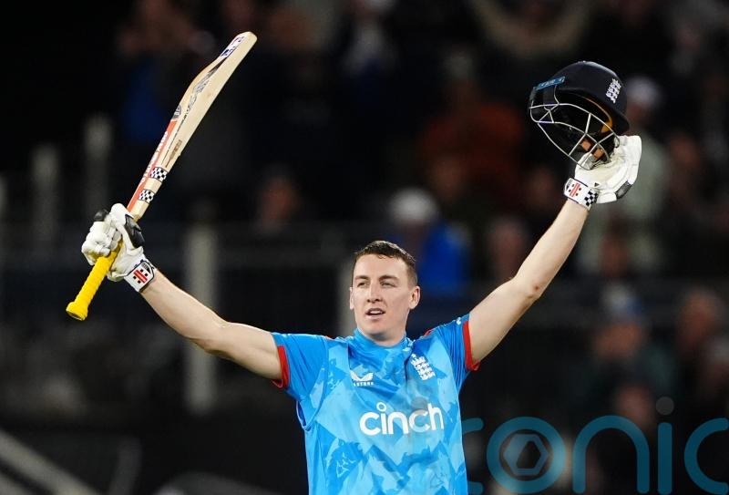 Harry Brook century leads England to win to keep Australia series alive