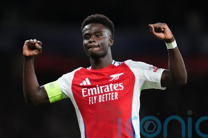 I think this is the year – Bukayo Saka backs Arsenal to dethrone Man City