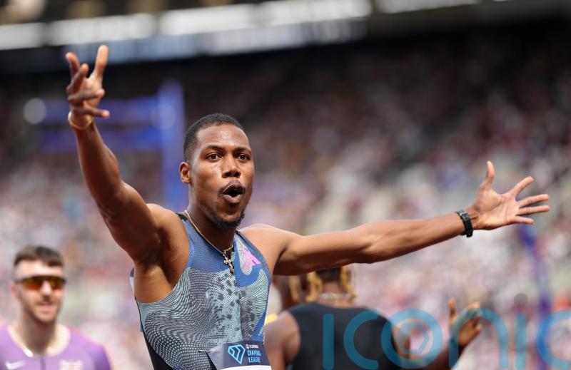 Zharnel Hughes eyeing his third British sprint record with 60m in his sights