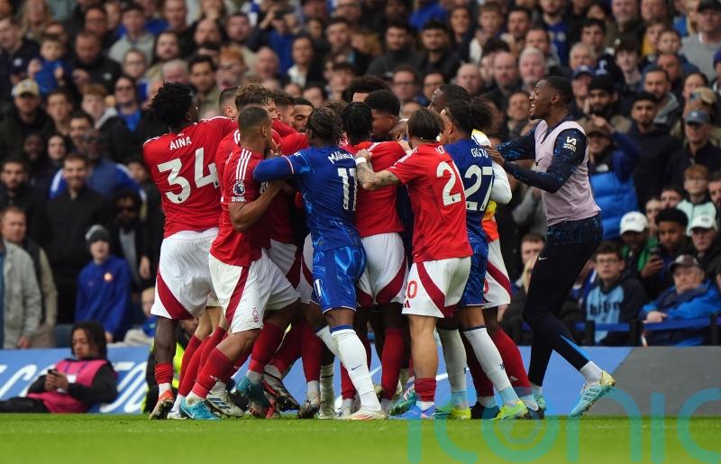 FA charges Chelsea and Nottingham Forest for mass melee at Stamford Bridge