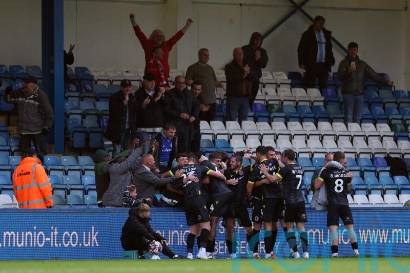Dara Costelloe bags last-gasp winner for Accrington at Gillingham