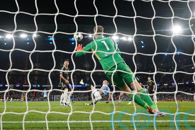 Pep Guardiola applauds ‘unbelievable’ Erling Haaland’s stunning acrobatic goal