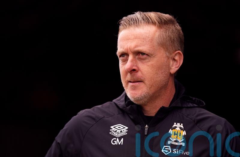 Couldn’t have gone much better – Garry Monk toasts third Cambridge win of week