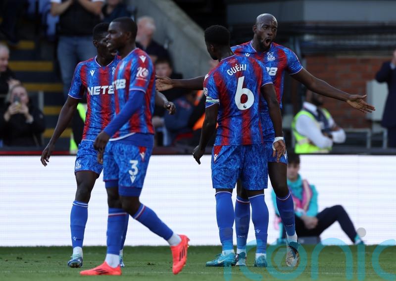 Jean-Philippe Mateta goal earns Palace first league win of season against Spurs