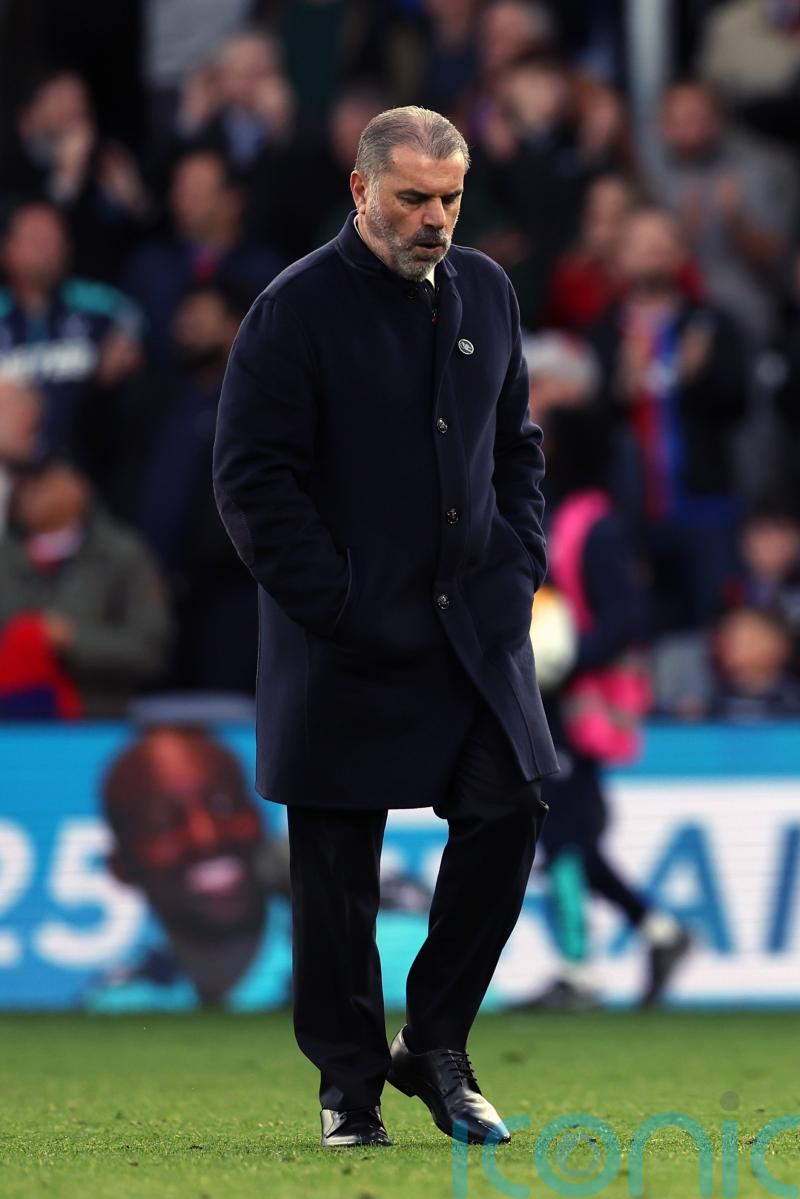 We needed to stay composed – Ange Postecoglou outlines Spurs’ failings at Palace