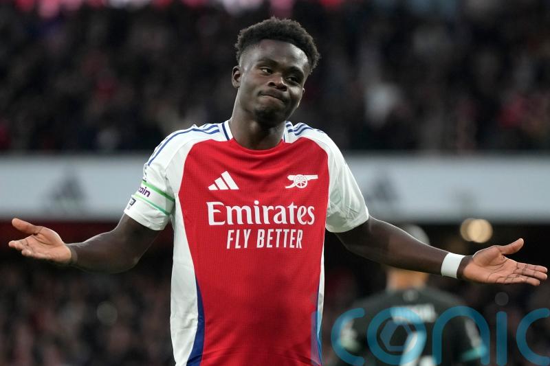 Bukayo Saka knows Arsenal failed to press home their advantage against Liverpool