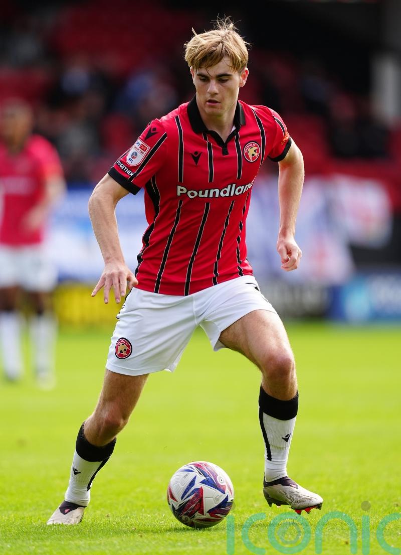 Nathan Lowe rescues draw for Walsall in bad-tempered clash with Crewe